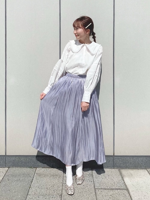 このみ Earth Music Ecology Earth Music Ecologyのシャツ ブラウスを使ったコーディネート Wear