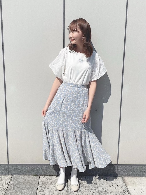 Konomi Earth Music Ecology Earth Music Ecologyのスカートを使ったコーディネート Wear