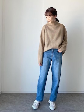 「earthWEB限定」｜このみさん（レディース・164cm）の春コーディネート