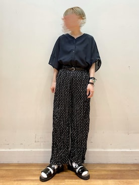 𝕁𝕚𝕚𝕚𝕚𝕚ℕ𝔸さんのコーディネート