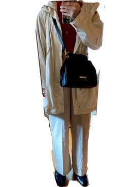「JEANASIS（ジーナシス）のアイテム（マウンテンパーカー）」を使った、이요さん（レディース・160cm）の春コーディネート