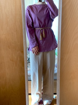 이요さん(レディース・160cm)の春コーディネート