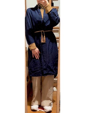 이요さん(レディース・160cm)の春コーディネート