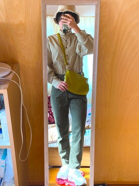 이요さん（レディース・160cm）の春コーディネート