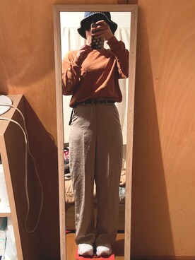 이요さん(レディース・160cm)の春コーディネート