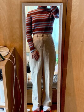 이요さん(レディース・160cm)の春コーディネート