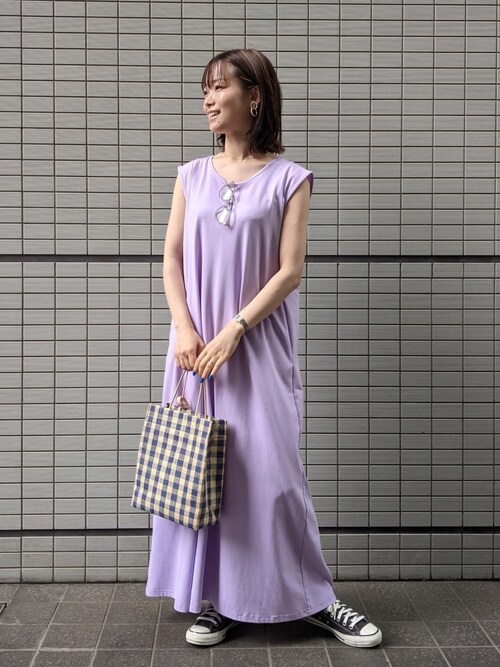 Mademoiselle Rope 岡山一番街takakoさんのワンピースを使ったコーディネート Zozotown