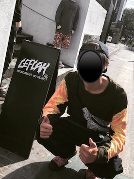 「VISON STREET（ヴィジョン ストリート）のアイテム」を使った、まさん（メンズ・179cm）の秋コーディネート