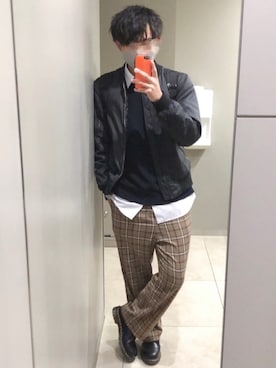 奥二重な大学生さんのコーディネート