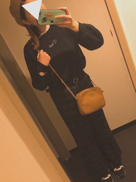 rio🌼さん（レディース・174cm）の秋コーディネート