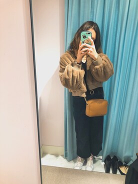 rio🌼さん（レディース・174cm）の秋コーディネート