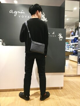 agnes b. VOYAGE HOMME 有楽町マルイさんのコーディネート
