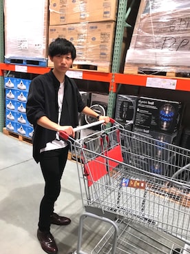 かずきさん（メンズ・174cm）の秋コーディネート