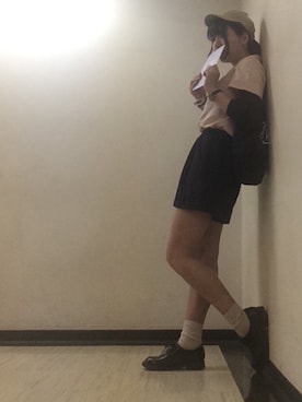 「RUBY AND YOU」｜YMYさん（レディース・165cm）の春コーディネート