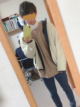 RYO 相互フォローさん(メンズ・172cm)の冬コーディネート