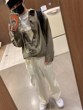 RYO 相互フォローさん（メンズ・172cm）の春コーディネート