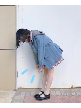 绝版可爱さん（レディース）の秋コーディネート