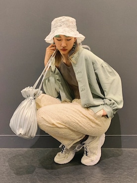 华奈さんのコーディネート