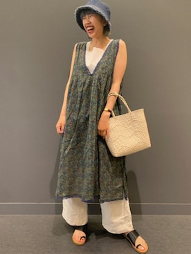 华奈さんのコーディネート
