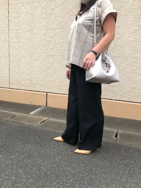 michi0303さん（レディース・150cm）の夏コーディネート