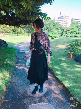 麻衣さん(レディース・163cm)の冬コーディネート