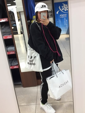 りおさん（レディース・153cm）の冬コーディネート