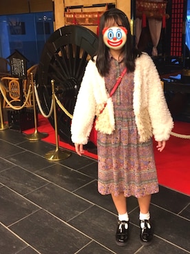 chapさん（レディース・150cm）の春コーディネート