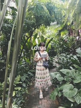 万能手册さん（レディース・153cm）の夏コーディネート