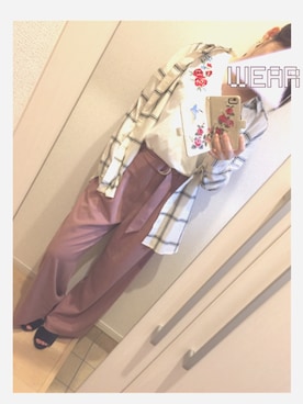 まなちびさんのコーディネート