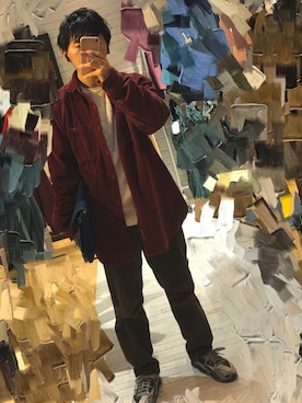 Kさんのコーディネート