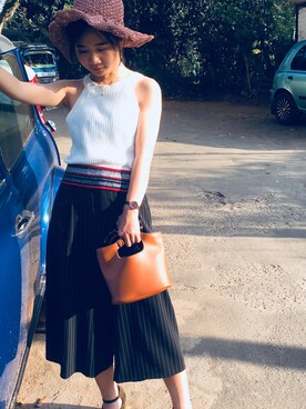 「Sixty Seven  （シックスティセブン）のアイテム」を使った、yomy小姐姐さん（レディース・153cm）の冬コーディネート