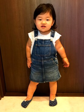 ジャンパースカートを使った 赤ちゃん本舗 の人気ファッションコーディネート Wear