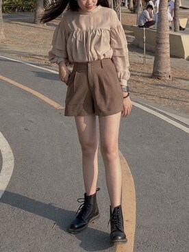 リリさんのコーディネート