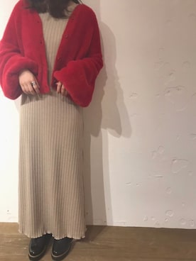 ヌマさん（レディース・154cm）の秋コーディネート