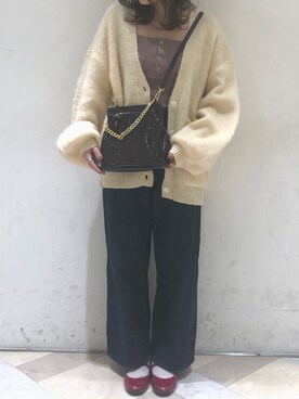 ヌマさん（レディース・154cm）の冬コーディネート