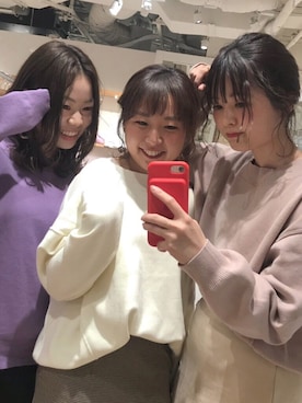 ヌマさん（レディース・154cm）の冬コーディネート