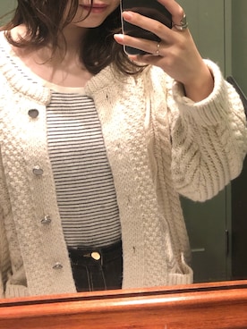 ヌマさん（レディース・154cm）の冬コーディネート