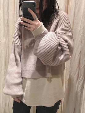 ヌマさん(レディース・154cm)の冬コーディネート