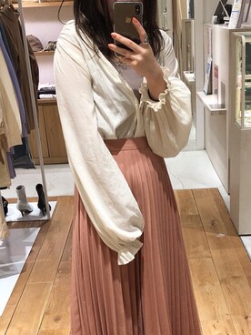 ヌマさん（レディース・154cm）の冬コーディネート