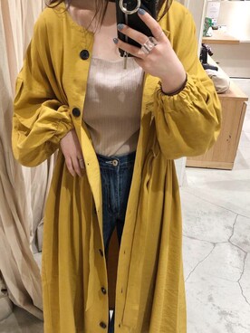 ヌマさんのコーディネート