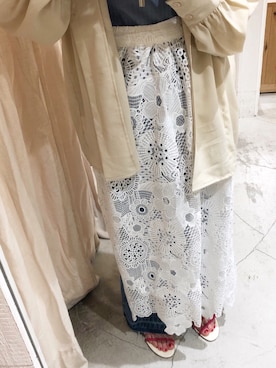 ヌマさんのコーディネート