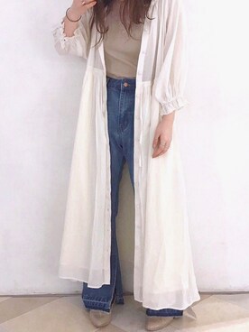 ヌマさんのコーディネート