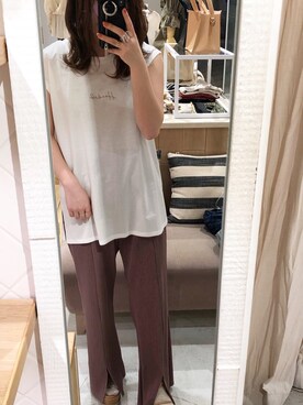 ヌマさんのコーディネート