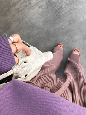 ヌマさんのコーディネート