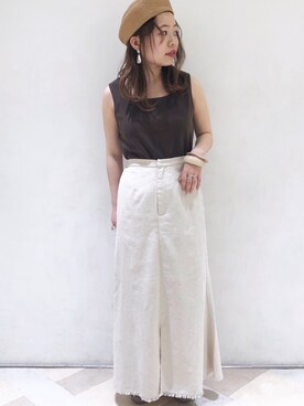 ヌマさんのコーディネート