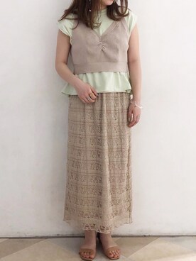 ヌマさんのコーディネート