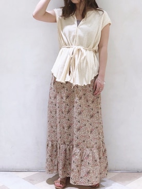 ヌマさんのコーディネート