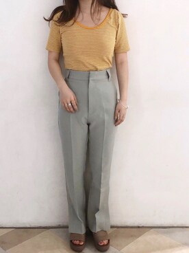 ヌマさんのコーディネート