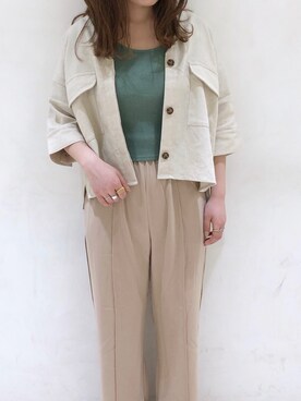 ヌマさんのコーディネート