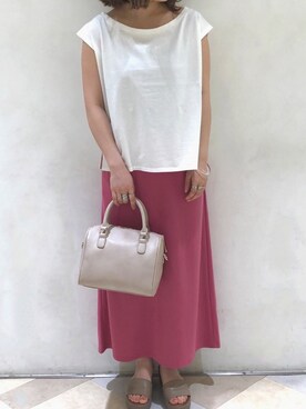 ヌマさんのコーディネート